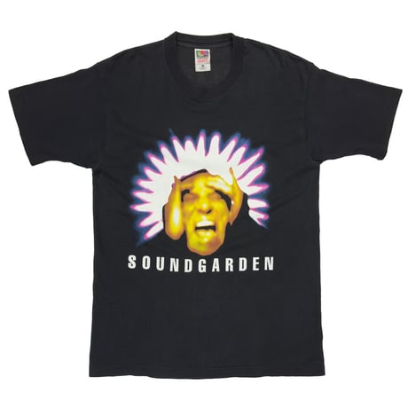SOUNDGARDEN BLACK HOLE SUN FRUIT OF THE LOOM LARGE 8982