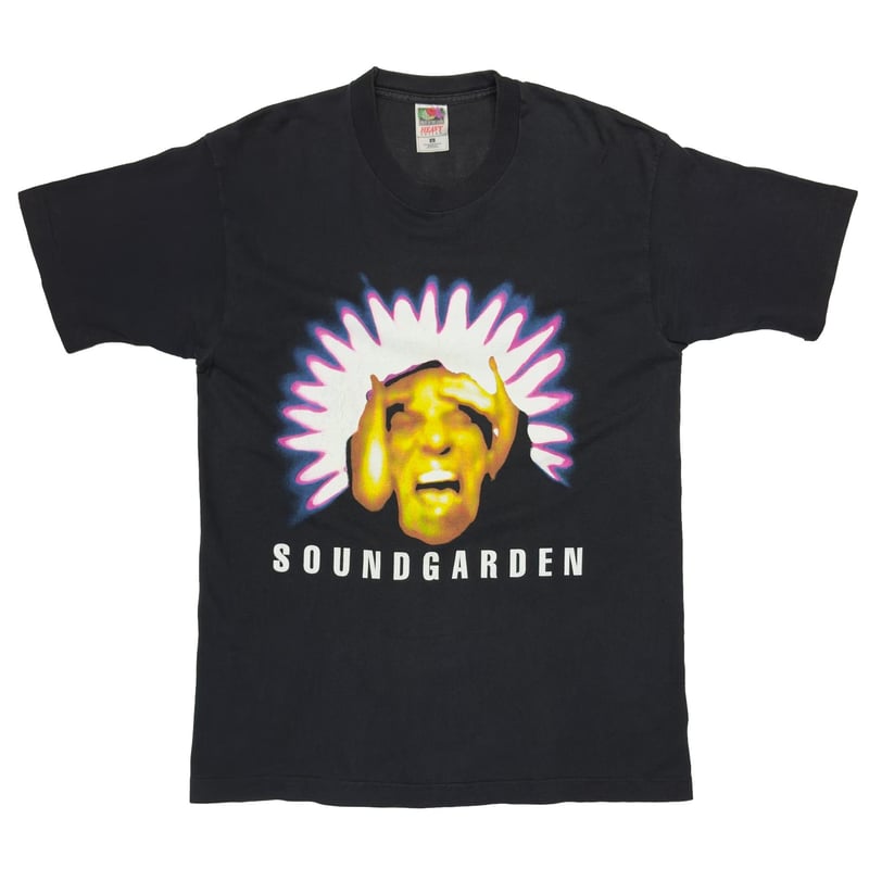 SOUNDGARDEN BLACK HOLE SUN FRUIT OF THE LOOM LA