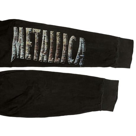 METALLICA 1996 LOGO LS TEE EURO XL 2299