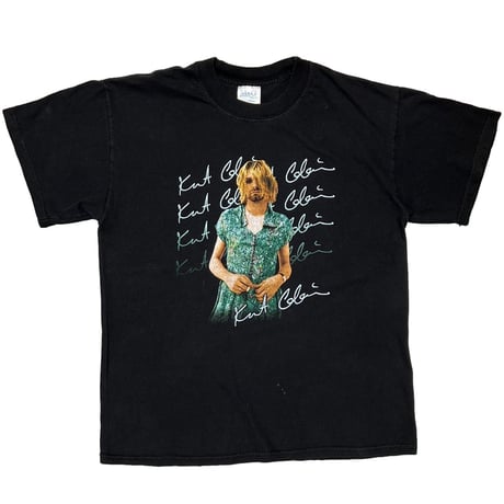 NIRVANA KURT COBAIN DRESS M&O LARGE 4992