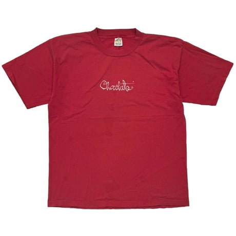 OLD & VINTAGE CHOCOLATE TEX LOGO RED FITS XL 3405