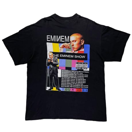 EMINEM THE EMINEM SHOW 2003 XL 8843
