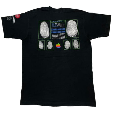 APPLE MISSION IMPOSSIBLE FINGERPRINT SCAN FRUIT OF THE LOOM LARGE 2128