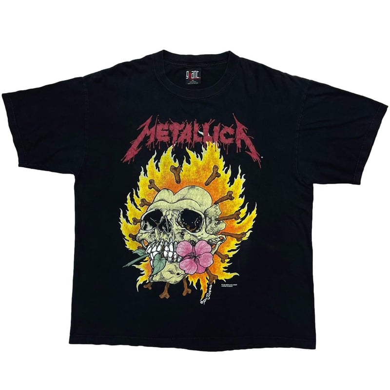 METALLICA 1994 PUSHEAD SKULL GIANT XL 2579 | gr