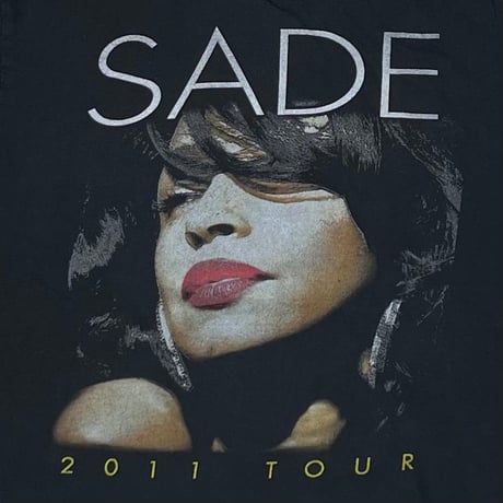 SADE 2011 TOUR JHON LEGEND FITS LARGE 3126
