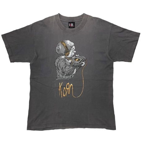 KORN FOLLOW THE LEADER CHARCOAL GIANT LARGE 0000