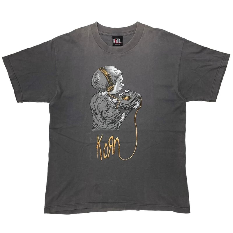 KORN FOLLOW THE LEADER CHARCOAL GIANT LARGE 000