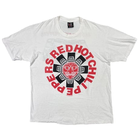 RED HOT CHILI PEPPERS 1991 HUNKY PUNKY WHITE GINAT XL 6088