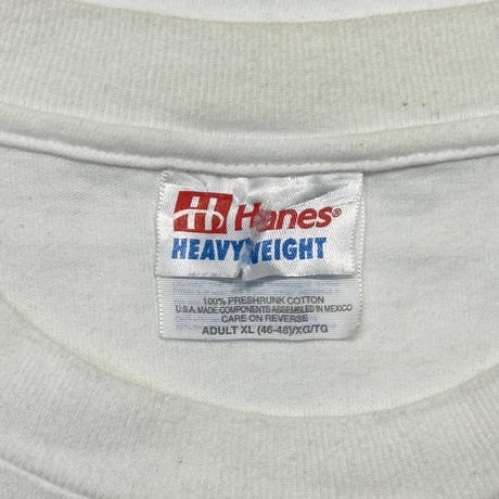 OLD & VINTAGE KID PISS Ford LOGO WHITE Hanes XL 7795