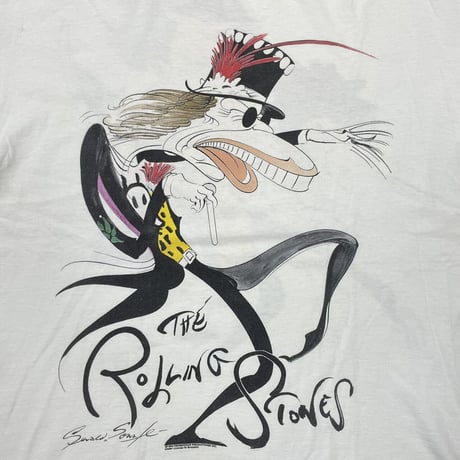 ROLLING STONES 1994 VOODOO LOUNGE GERALD SCARFE BROCKUM XL 0962