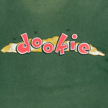 GREEN DAY DOOKIE GREEN anvil XL 9696