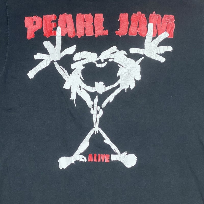 PEARL JAM ALIVE TEE HANES XL 6146 | greatLAnd O