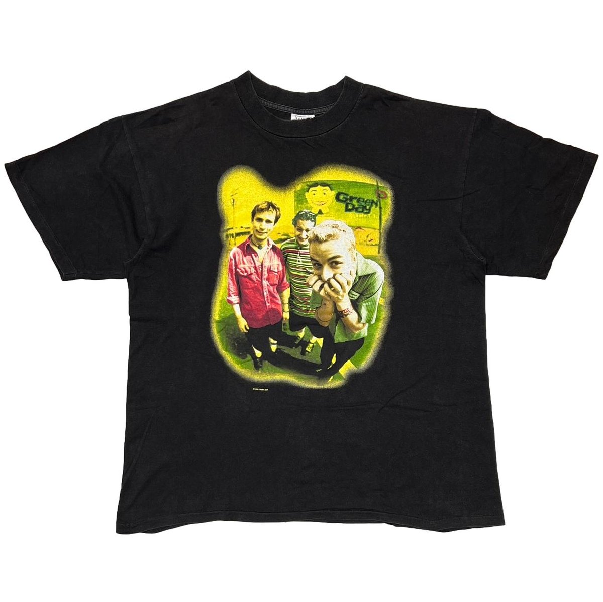 Green Day Insomniac 95 Wild Oats タグ Green Day tシャツInsomniac 95 Wild Oatsタグ