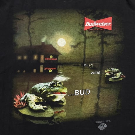 Budweiser 3 FROGS 1995 STANLEY DESANTIS XL 0364