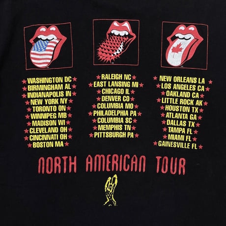ROLLING STONES NORTH AMERICAN TOUR 1994-95 BROCKUM XL 4711