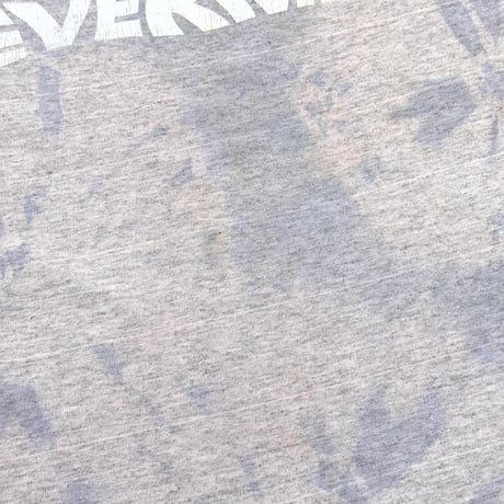 NIRVANA NEVERMIND TIEDYE LIGHT PINK x LIGHT GREY LS FITS XL 8679