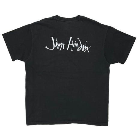 JIMI HENDRIX 1993 PURPLE FACE HANES XL 5947