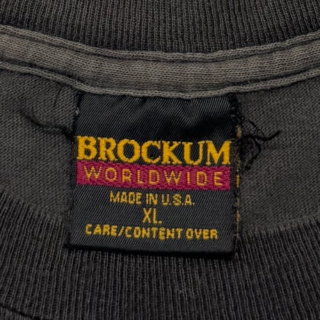 FISHBONE 1990 CIRCLE FISH LOGO BROCKUM XL 3926