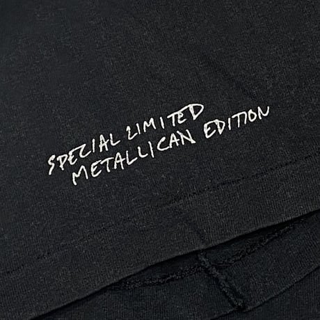 METALLICA 1993 SPECIAL LIMITED METALLIFUKINCA SCREEN STARS XL 2092