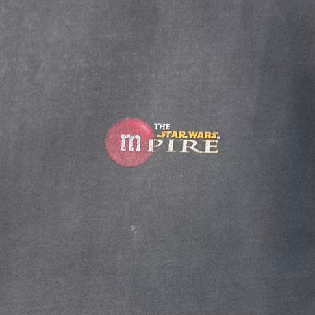 m&m's STAR WARS PARODY MPIRE FADED BLACK FITS XL 1998