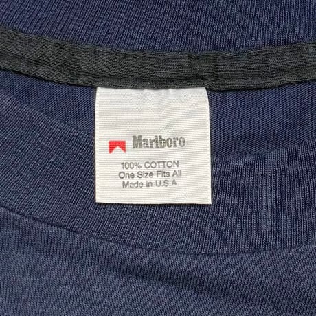 Marlboro Marlboro MAN SILHOUETTE BLACK (LIKE NAVY) OSFA FITS LARGE 7308