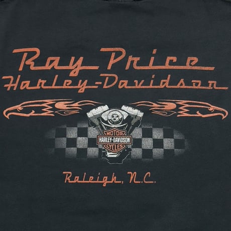 HARLEY DAVIDSON RAY PRICE FLAME EMBLEM LS LARGE 7397