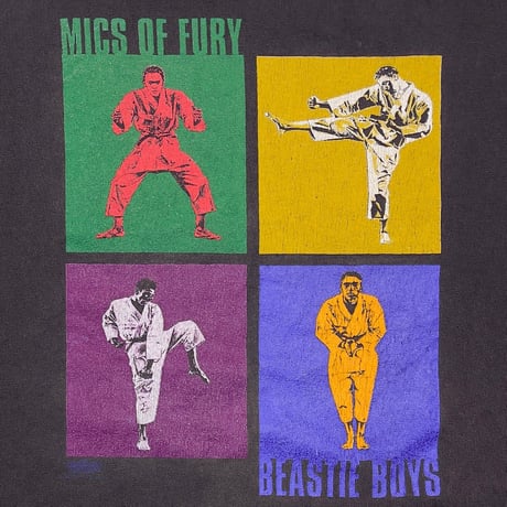 BEASTIE BOYS MICS OF FURY HANES LARGE 7330