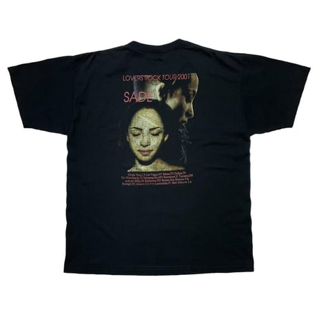 SADE LOVERS ROCK TOUR 2001 XL 4961