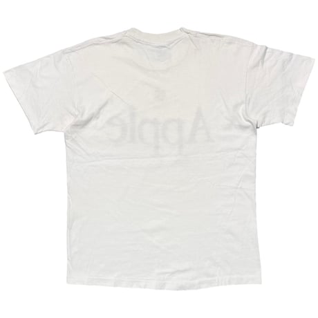 Apple LOGO WHITE SCREEN STARS LARGE 4511