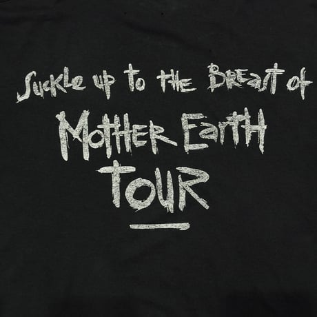 RED HOT CHILI PEPPERS MOTHER EARTH TOUR 1989 FITS L-XL 8081