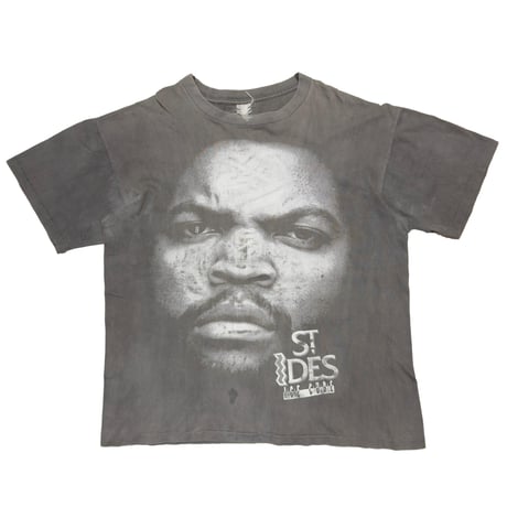 droors Tシャツ 90sオリジナル　XXL ice cubeパロ 激レア】ICE CUBE Tシャツ 90年代 アイスキューブ ラッパーT