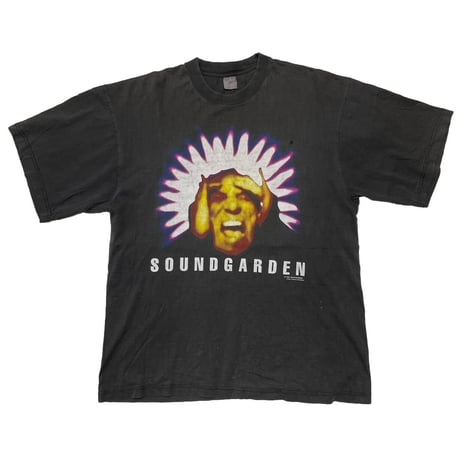 SOUNDGARDEN 1994 BLACK HOLE SUN BROCKUM FITS XL 3483