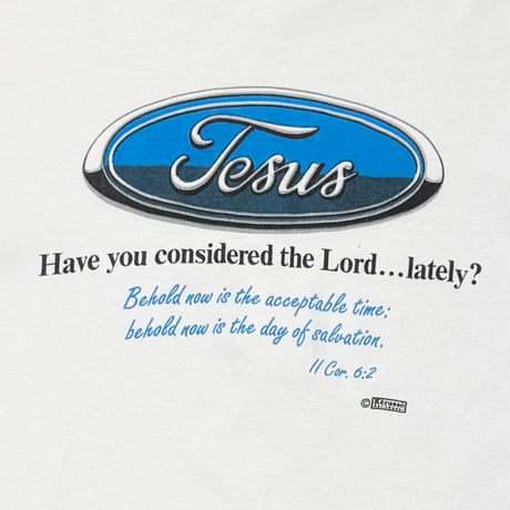 OLD&VINTAGE FORD LOGO PARODY ALL SPORT XL 0062