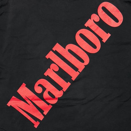 Marlboro SLANTED BACK LOGO POCKET TEE DELTA XL 3573