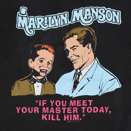MARILYN MANSON IF YOU MEET WINTERLAND XL 9345
