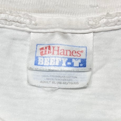 PEARL JAM RIOT ACT 2003 WHITE HANES XL 2766