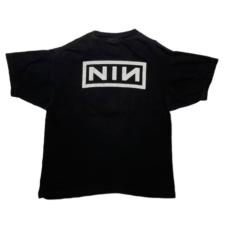 NINE INCH NAILS I WANT TO FUCK YOU LIKE AN ANIMAL BACK NIN LOGO FITS LARGE 5098