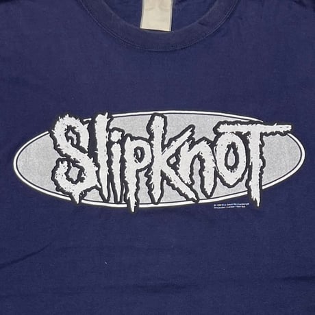 Slipknot 1999 NAVY FITS XL 1036