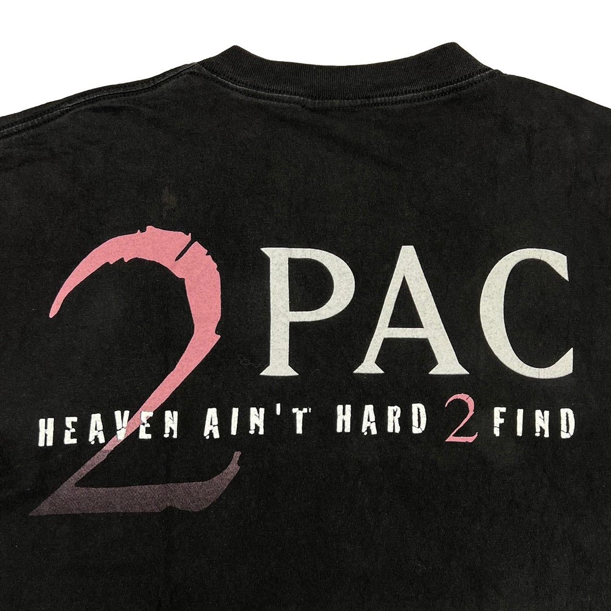 2PAC HEAVEN AIN'T HARD 2 FIND 1998 TULTEX XL 16...