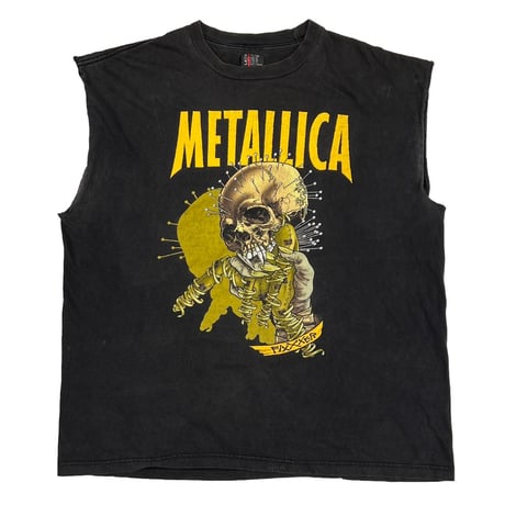METALLICA FIXXXER PUSHEAD SLEEVE CUT GIANT XL 3087