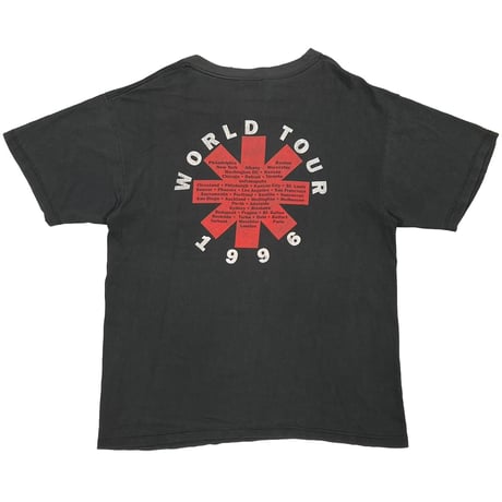 RED HOT CHILI PEPPERS WORLD TOUR 1996 CIRCLE LOGO ACME LARGE 5301