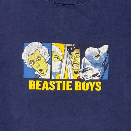 BEASTIE BOYS BODY MOVIN NAVY DELRA LARGE 7110