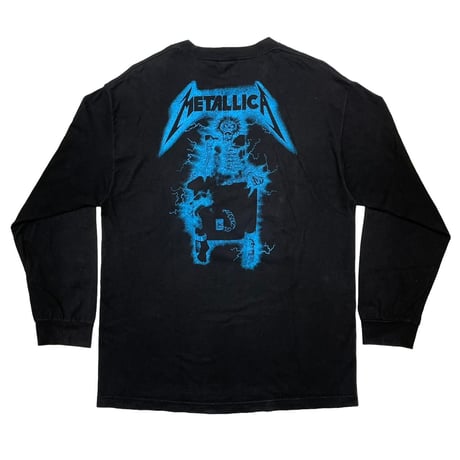 METALLICA KILL'EM ALL LS ALSTYLE LARGE 7794