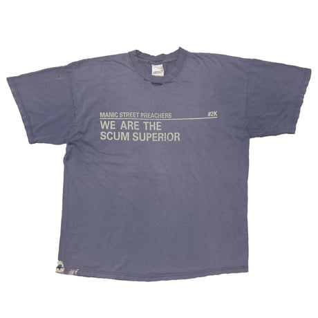 MANIC STREET PREACHERS WE ARE THE SCUM SUPERIOR SCREEN STARS XL 9909