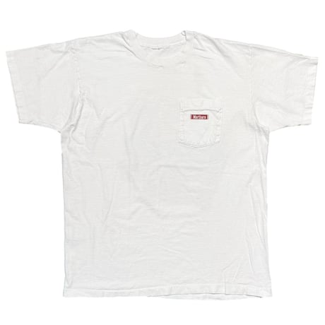 Marlboro CACTUS RODEO COUNTRY STORE POCKET WHITE FITS XL 7303