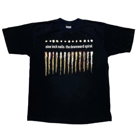 NINE INCH NAILS THE DOWNWARD SPIRAL 1994 ALL SPORT XL 8218