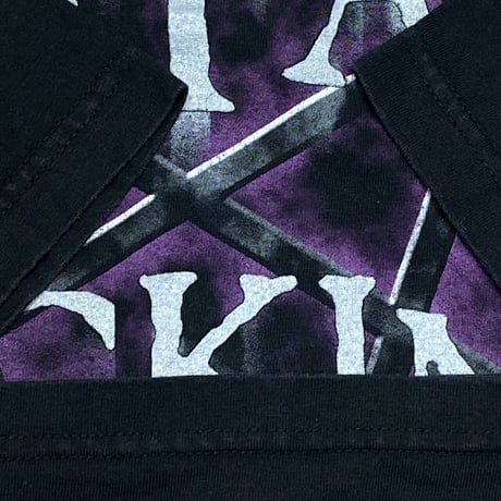 CRADLE OF FILTH 2000 TOTAL FUCKING DARKNESS TEE LARGE 500KE5778