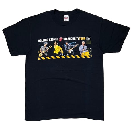 ROLLING STONES 1999 NO SECURITY TOUR anvil LARGE 6786
