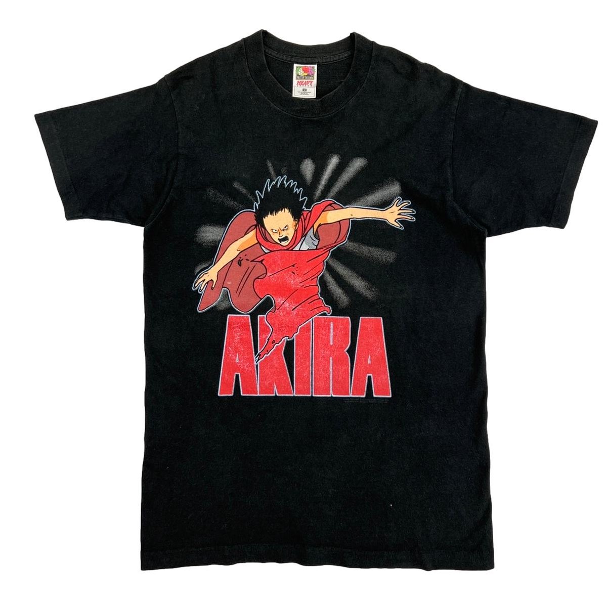 AKIRA 鉄雄 BACK FACE FRUIT OF THE LOOM MEDIUM 101
