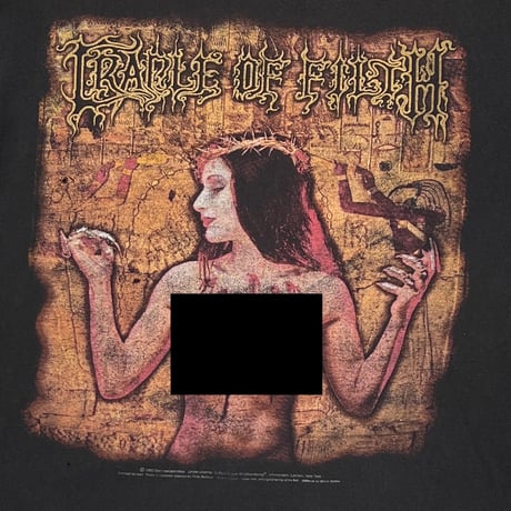 CRADLE OF FILTH PRAISE THE WHORE DELTA XL 1772